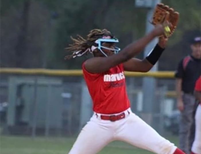 Mykamia Padgett of Pensacola Catholic.